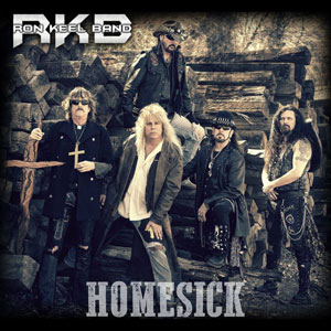 RON KEEL BAND - Homesick