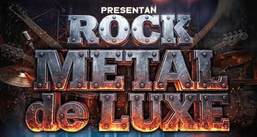 ROCK METAL DE LUXE en Zaragoza, con Ronnie Romero, IRON SAVIOR, etc