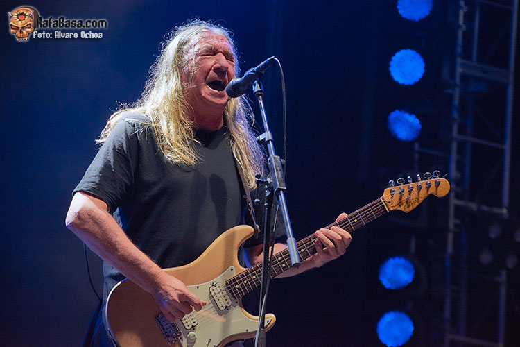 ROCK FEST BARCELONA - ROSENDO - Viernes 30 de Junio, Sábado 1 y Domingo 2 de Julio - Parc de Can Zam - Santa Coloma de Gramenet - Barcelona