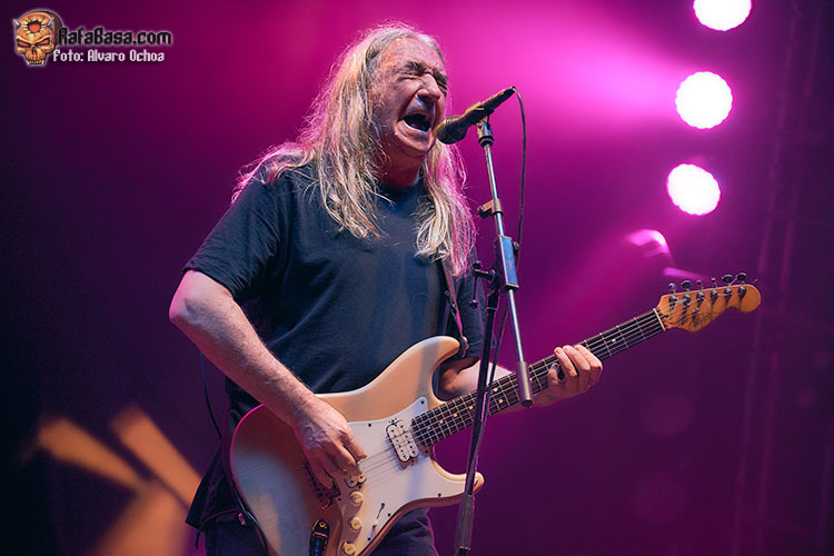 ROCK FEST BARCELONA - ROSENDO - Viernes 30 de Junio, Sábado 1 y Domingo 2 de Julio - Parc de Can Zam - Santa Coloma de Gramenet - Barcelona