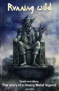 RUNNING WILD - Death And Glory: The Story Of A Heavy Metal Legend