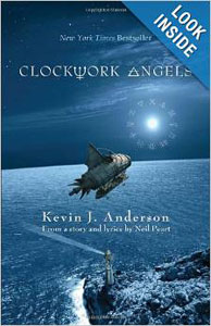 RUSH - Clockwork Angels