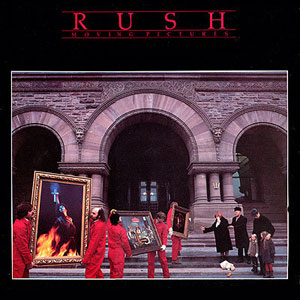 RUSH - Moving Pictures
