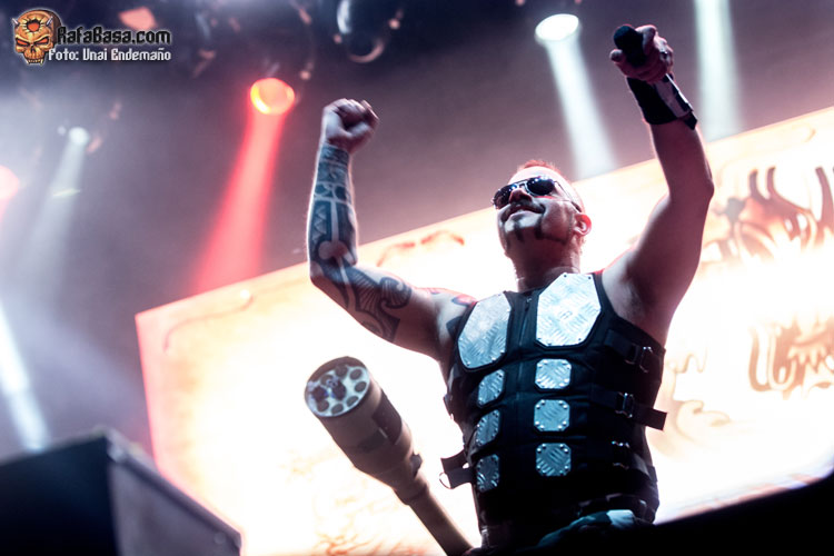 RESURRECTION FEST - SABATON - Jueves 6, Viernes 7 y Sábado 8 de 2017 - Viveiro - Galicia