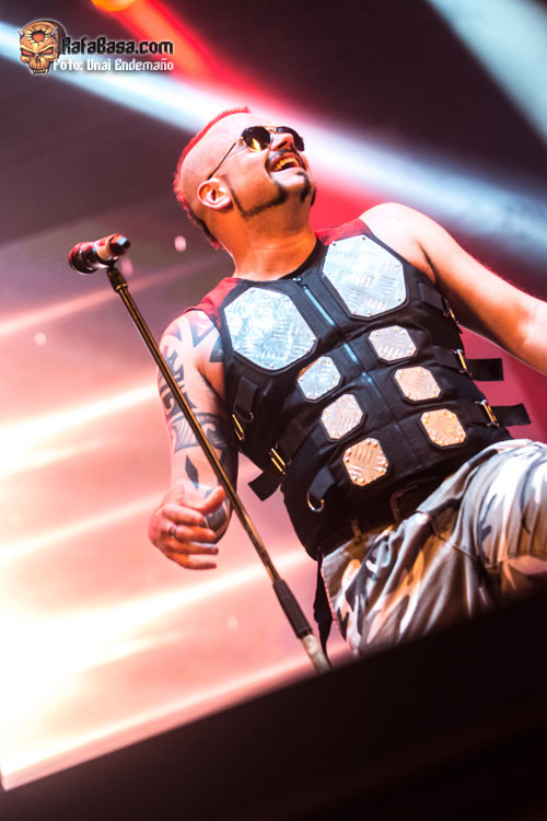 RESURRECTION FEST - SABATON - Jueves 6, Viernes 7 y Sábado 8 de 2017 - Viveiro - Galicia