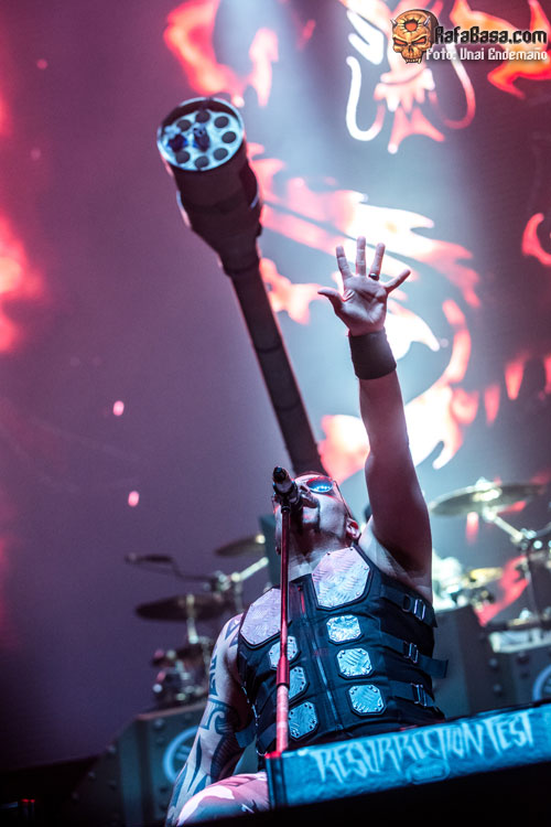 RESURRECTION FEST - SABATON - Jueves 6, Viernes 7 y Sábado 8 de 2017 - Viveiro - Galicia