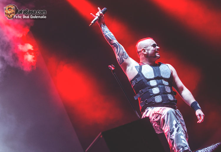 RESURRECTION FEST - SABATON - Jueves 6, Viernes 7 y Sábado 8 de 2017 - Viveiro - Galicia