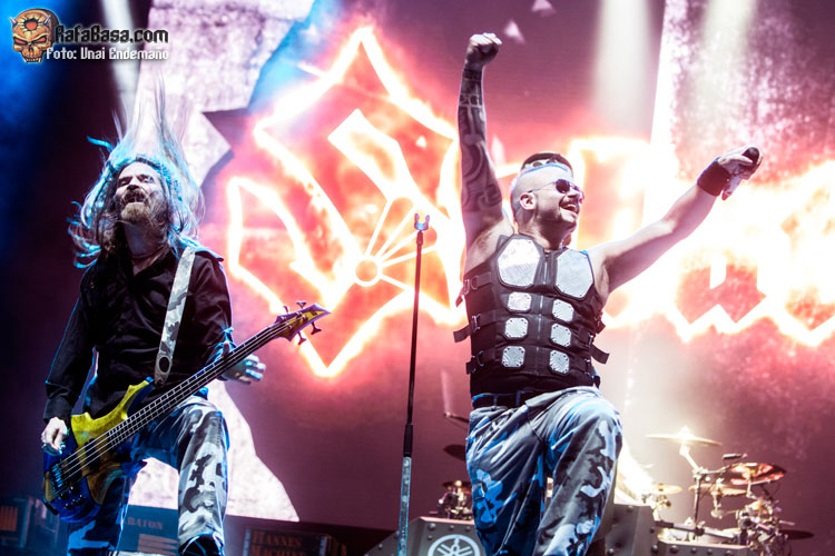 RESURRECTION FEST - SABATON - Jueves 6, Viernes 7 y Sábado 8 de 2017 - Viveiro - Galicia