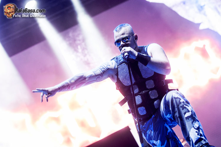 RESURRECTION FEST - SABATON - Jueves 6, Viernes 7 y Sábado 8 de 2017 - Viveiro - Galicia
