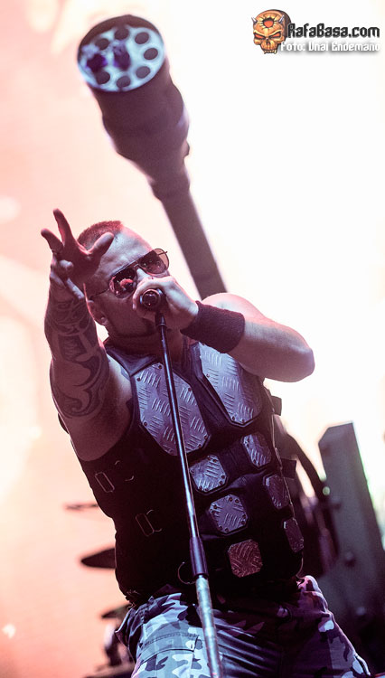 RESURRECTION FEST - SABATON - Jueves 6, Viernes 7 y Sábado 8 de 2017 - Viveiro - Galicia