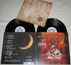 SACRED OATH - World On Fire