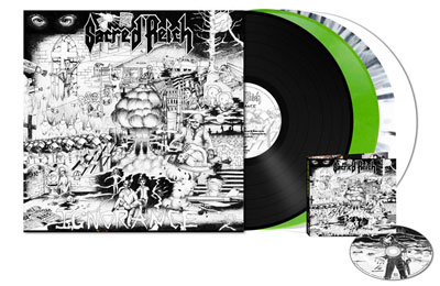 SACRED REICH - Ignorance