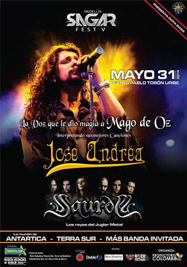 Sagar Fest V - Medellin