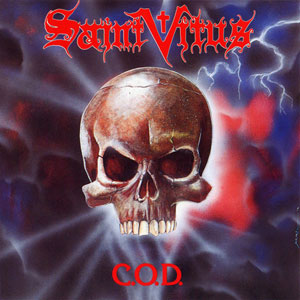 SAINT VITUS - C.O.D. (1992)