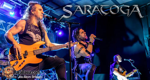 SARATOGA grabar&aacute;n, por fin, nuevo &aacute;lbum. 