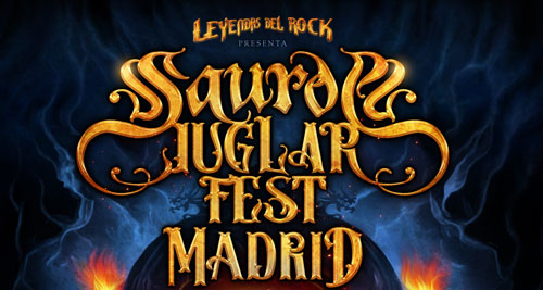 SAUROM JUGLAR FEST + ALETORM y DARTAGNAN en Madrid