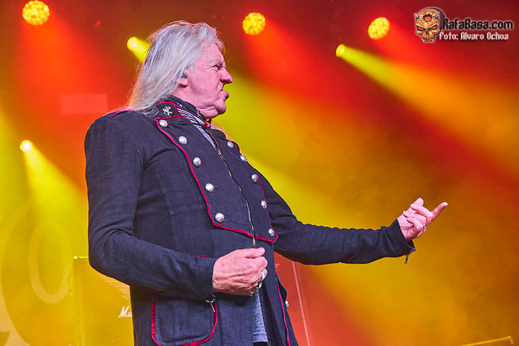 SAXON - La Riviera - Madrid