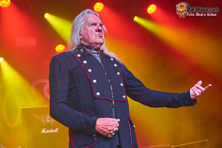 SAXON - La Riviera - Madrid