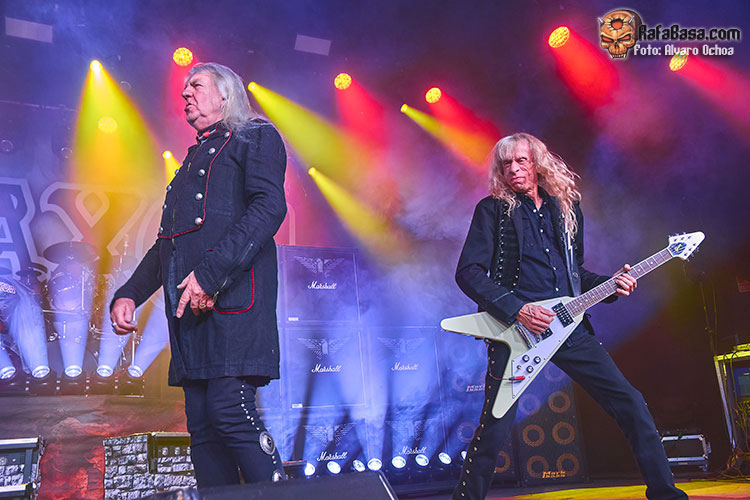 SAXON - La Riviera - Madrid