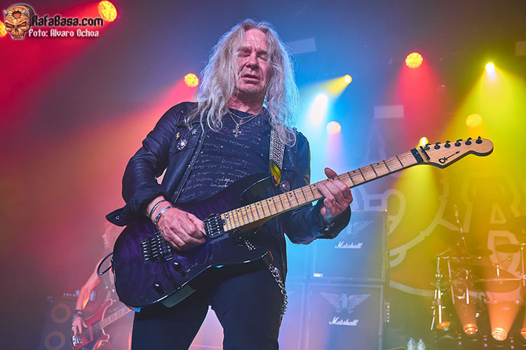 SAXON - La Riviera - Madrid