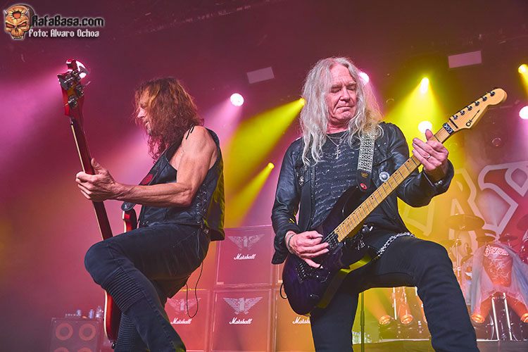 SAXON - La Riviera - Madrid