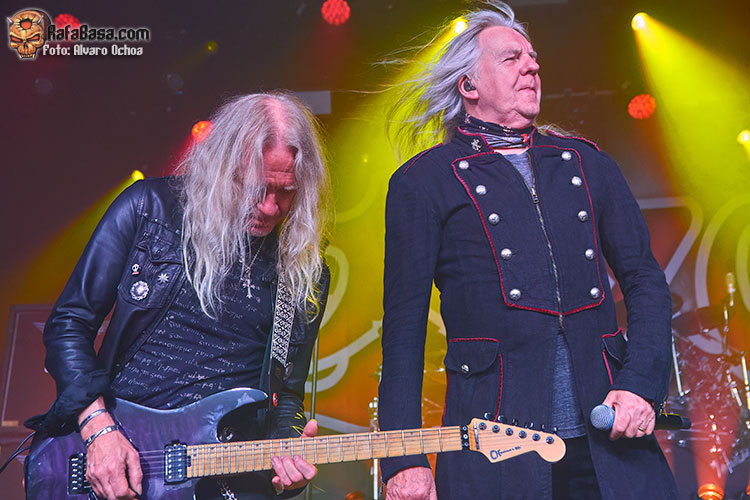 SAXON - La Riviera - Madrid