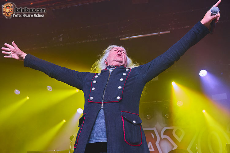 SAXON - La Riviera - Madrid