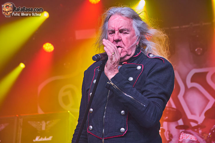 SAXON - La Riviera - Madrid
