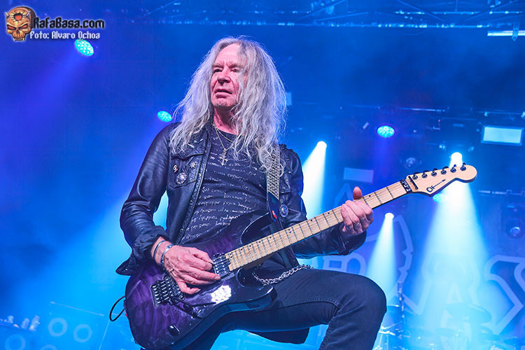 SAXON - La Riviera - Madrid