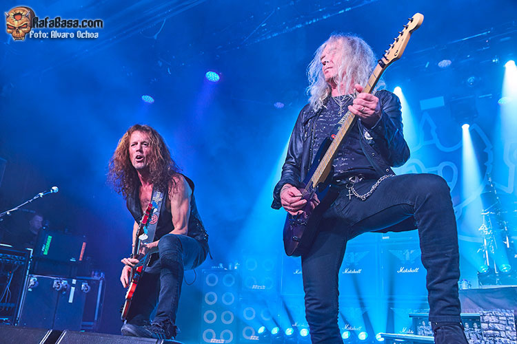 SAXON - La Riviera - Madrid