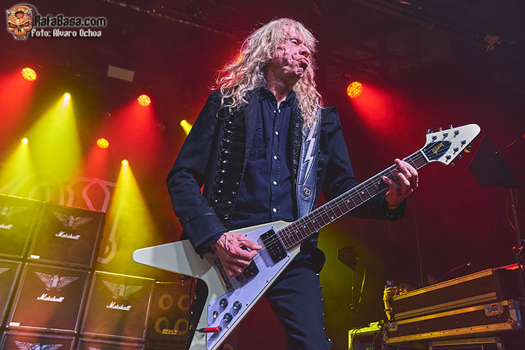 SAXON - La Riviera - Madrid