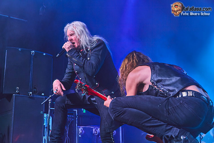 SAXON - La Riviera - Madrid