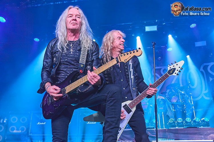 SAXON - La Riviera - Madrid