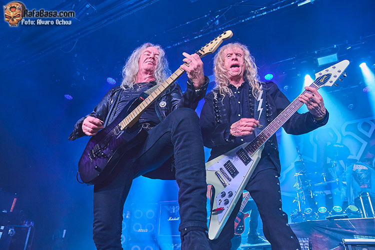 SAXON - La Riviera - Madrid