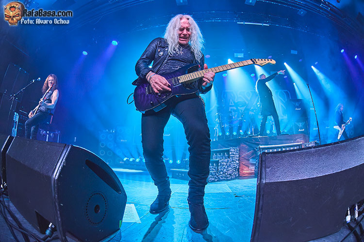 SAXON - La Riviera - Madrid