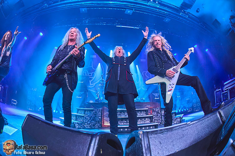 SAXON - La Riviera - Madrid