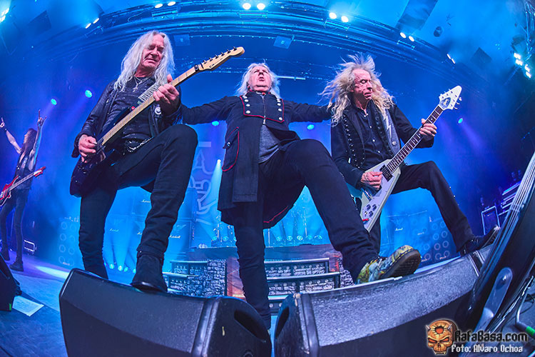 SAXON - La Riviera - Madrid