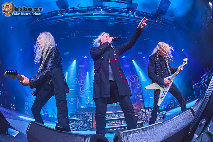 SAXON - La Riviera - Madrid