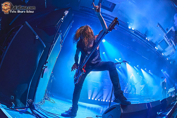SAXON - La Riviera - Madrid