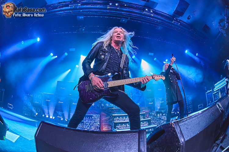 SAXON - La Riviera - Madrid