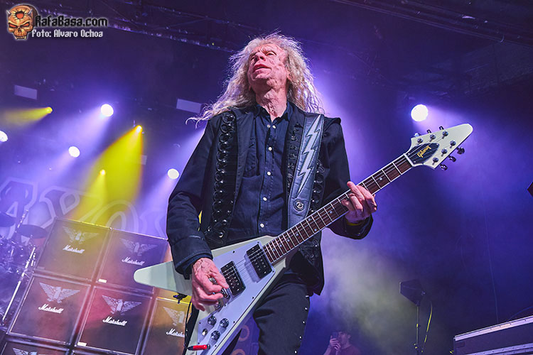 SAXON - La Riviera - Madrid