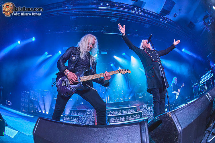 SAXON - La Riviera - Madrid