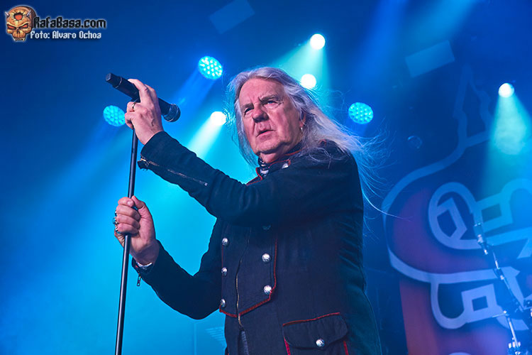 SAXON - La Riviera - Madrid
