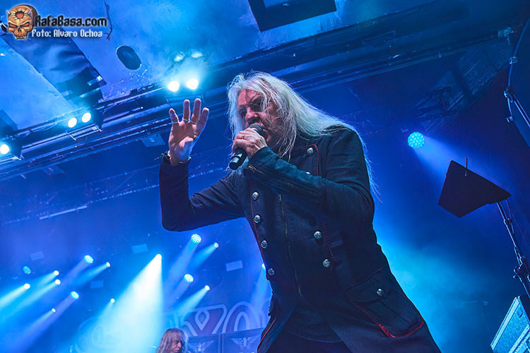 SAXON - La Riviera - Madrid