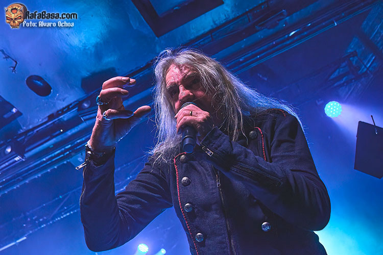 SAXON - La Riviera - Madrid