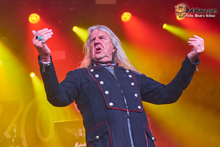 SAXON - La Riviera - Madrid