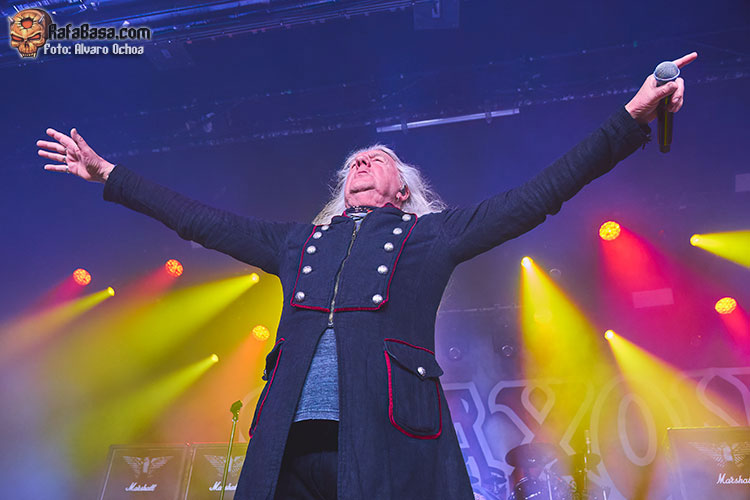SAXON - La Riviera - Madrid
