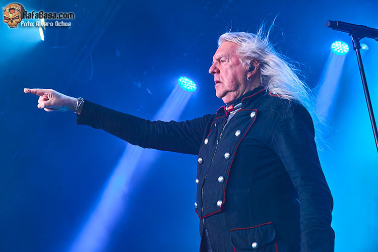 SAXON - La Riviera - Madrid