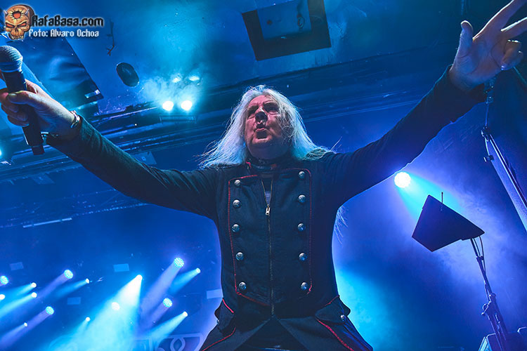 SAXON - La Riviera - Madrid