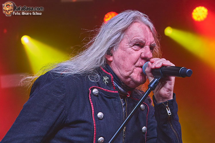 SAXON - La Riviera - Madrid